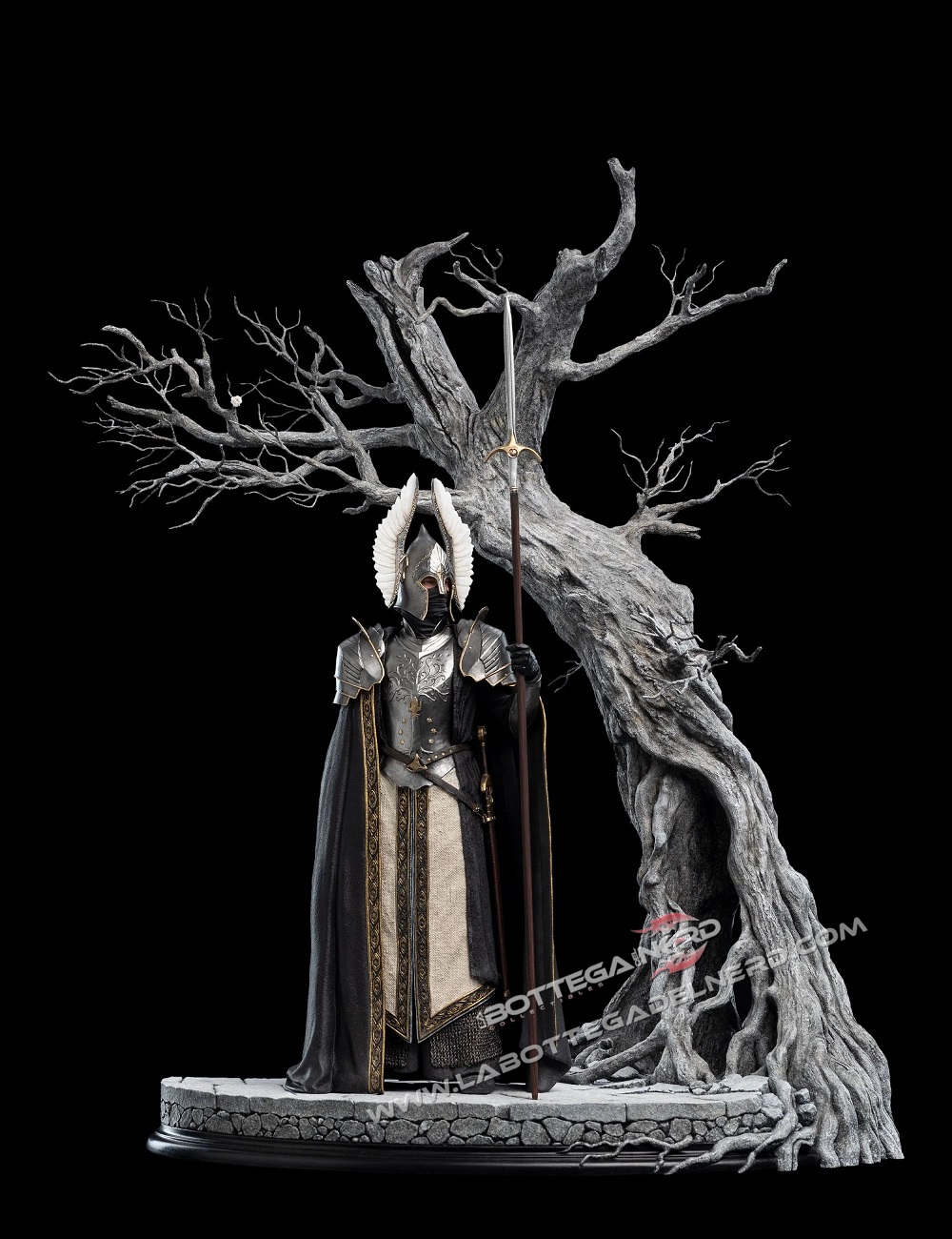 The Lord of the Rings - Statue 1/6 Fountain Guard of Gondor 61cm - immagine 2