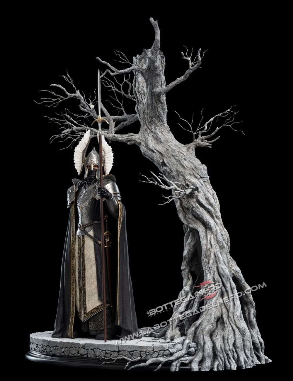 The Lord of the Rings - Statue 1/6 Fountain Guard of Gondor 61cm - immagine 5