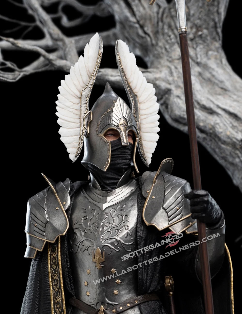 The Lord of the Rings - Statue 1/6 Fountain Guard of Gondor 61cm - immagine 3