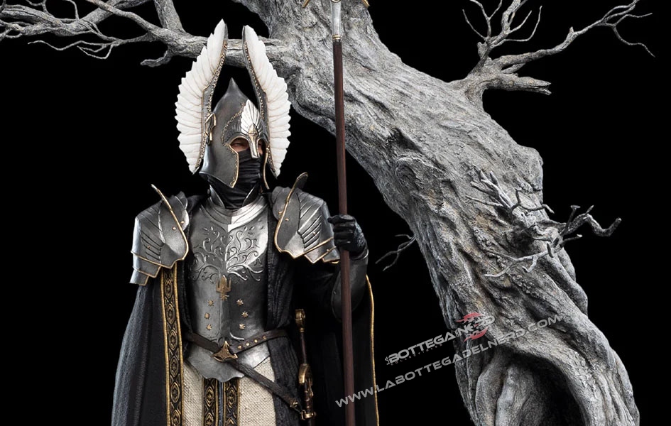 The Lord of the Rings - Statue 1/6 Fountain Guard of Gondor 61cm - immagine 4