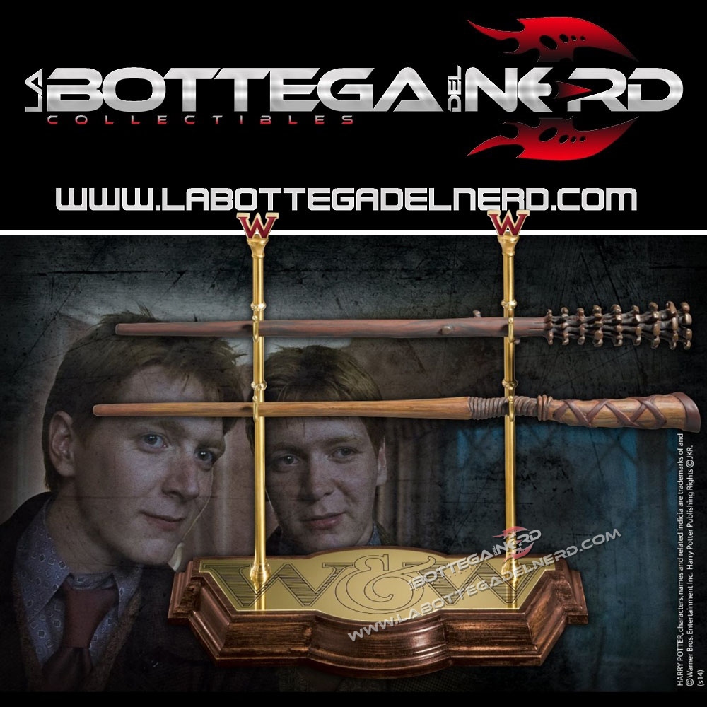 Harry Potter - Bacchette Magiche di Fred e George Weasley