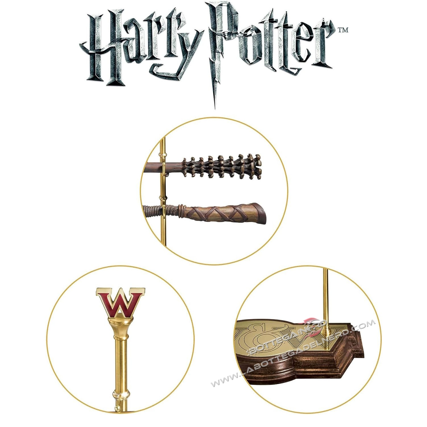 Harry Potter - Bacchette Magiche di Fred e George Weasley - immagine 4