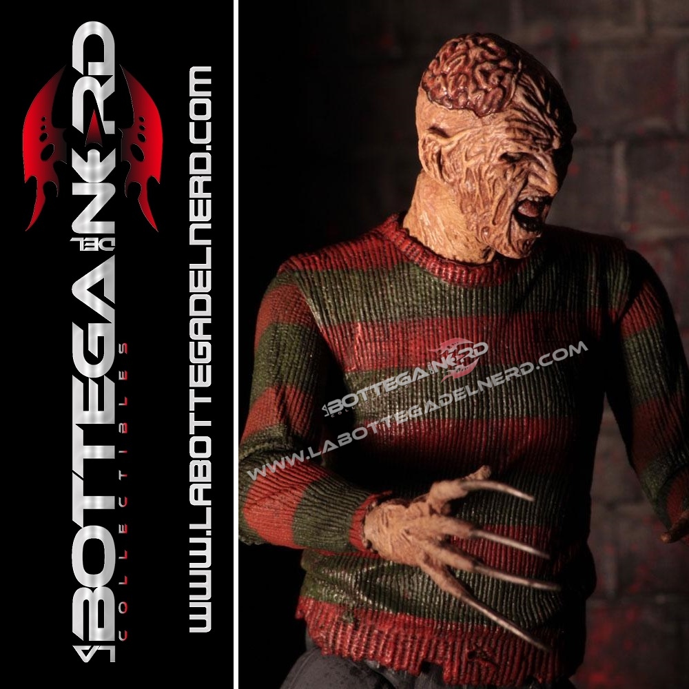 Nightmare on Elm Street 2 - Action Figure Ultimate Part 2 Freddy 18cm