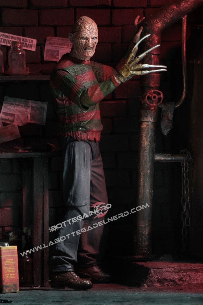 Nightmare on Elm Street 2 - Action Figure Ultimate Part 2 Freddy 18cm - immagine 3