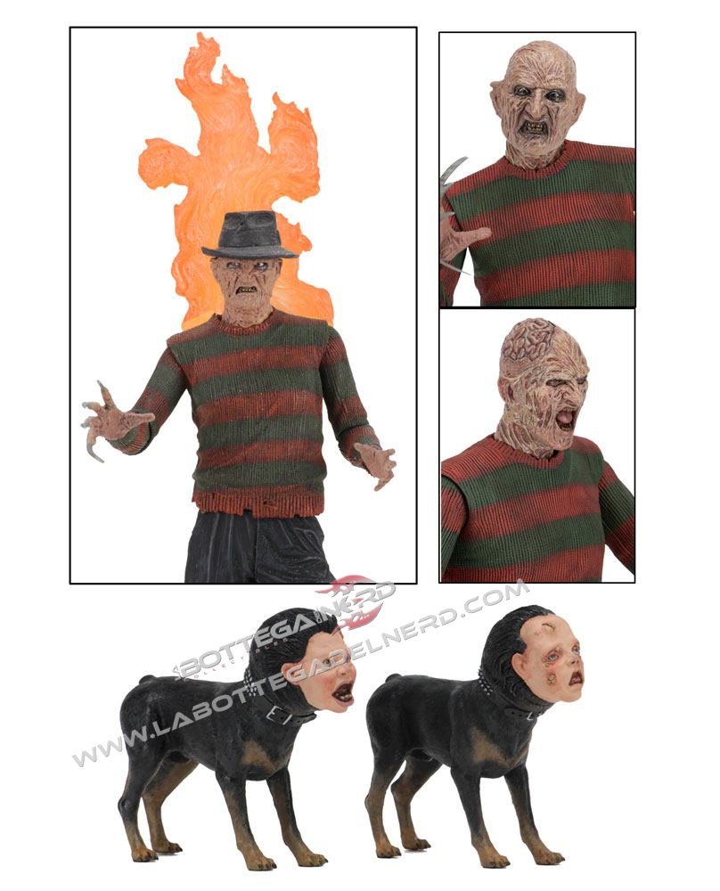 Nightmare on Elm Street 2 - Action Figure Ultimate Part 2 Freddy 18cm - immagine 6