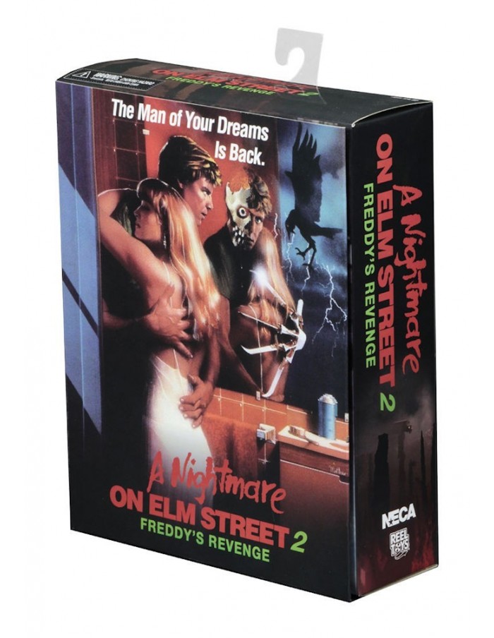 Nightmare on Elm Street 2 - Action Figure Ultimate Part 2 Freddy 18cm - immagine 7