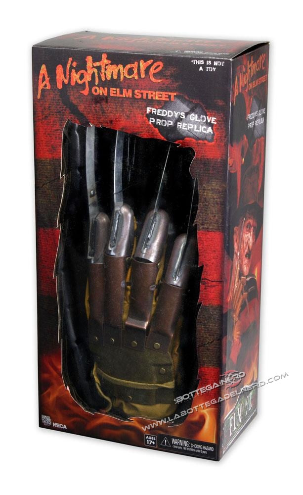 Nightmare On Elm Street - Replica 1/1 guanto Freddy Krueger - immagine 5