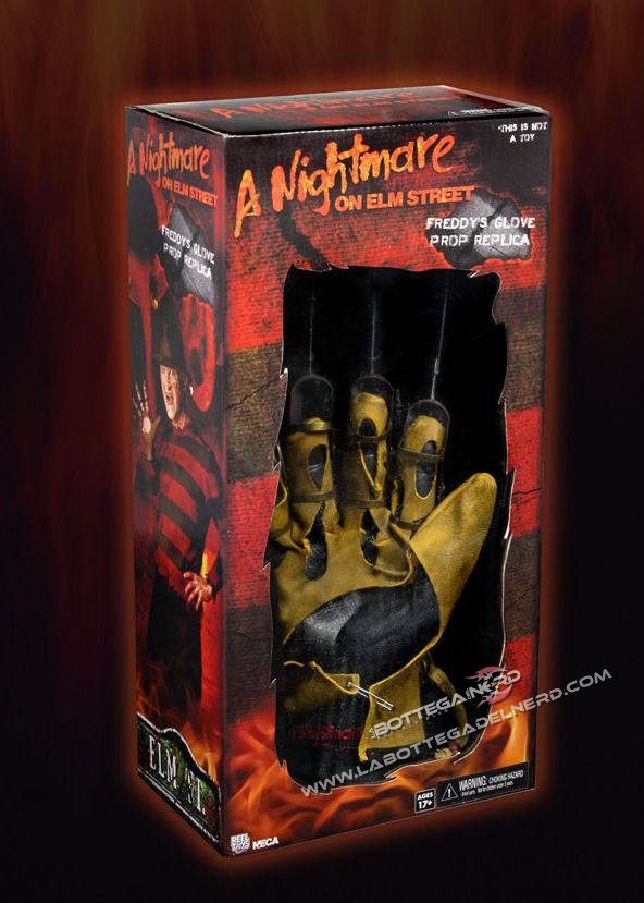 Nightmare On Elm Street - Replica 1/1 guanto Freddy Krueger - immagine 4