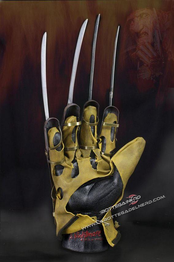 Nightmare On Elm Street - Replica 1/1 guanto Freddy Krueger - immagine 3