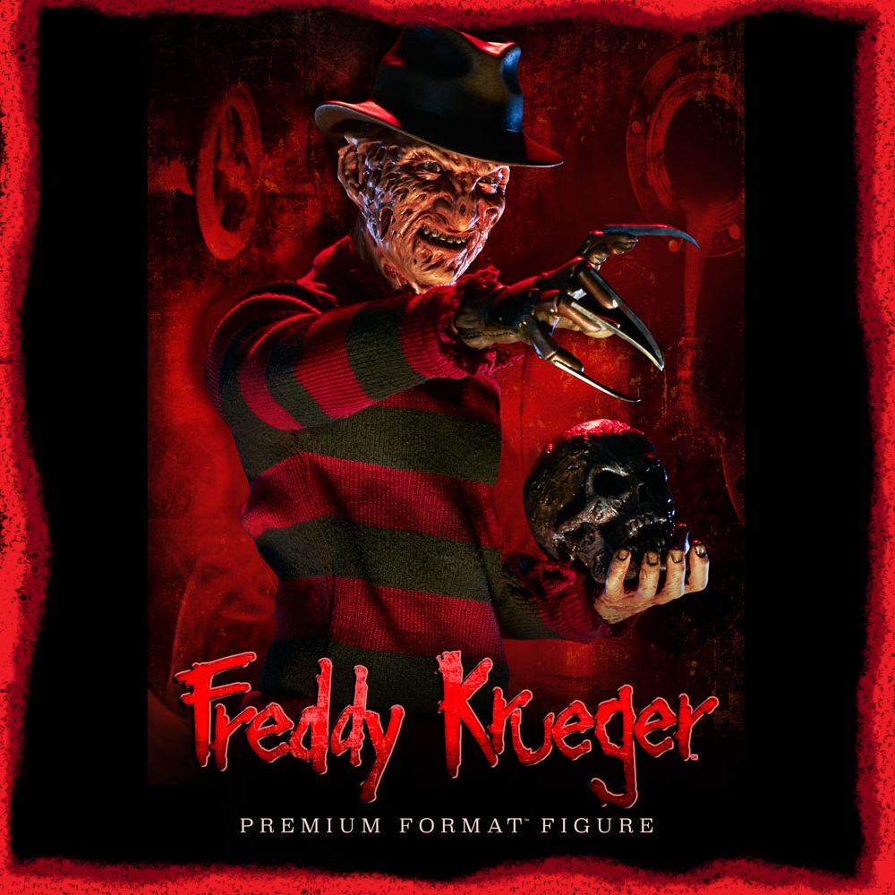 Nightmare - Premium Format Freddy Krueger 55cm