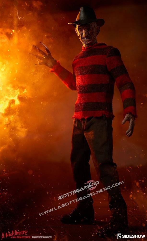Nightmare on Elm Street 3 - 1/6 Freddy Krueger 30cm - immagine 3