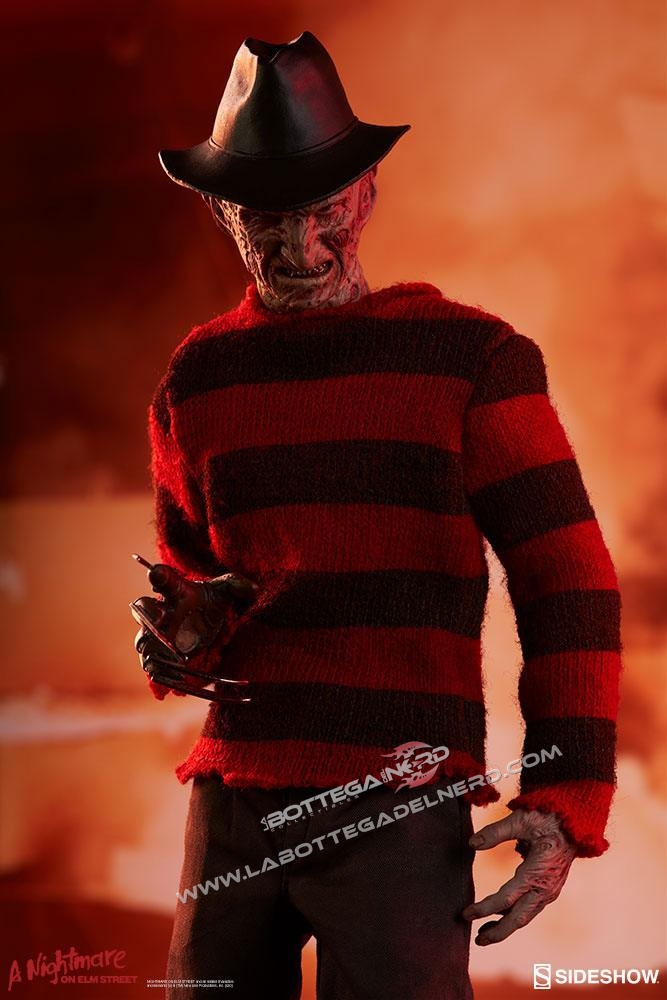 Nightmare on Elm Street 3 - 1/6 Freddy Krueger 30cm - immagine 8