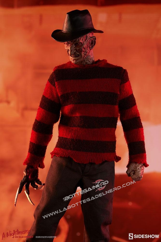Nightmare on Elm Street 3 - 1/6 Freddy Krueger 30cm - immagine 7