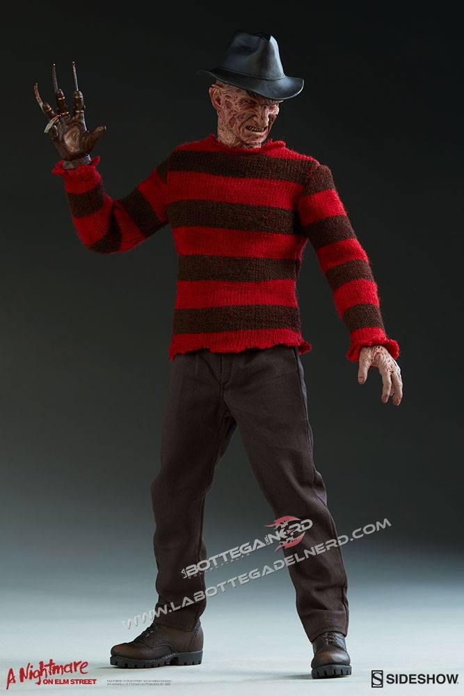 Nightmare on Elm Street 3 - 1/6 Freddy Krueger 30cm - immagine 6