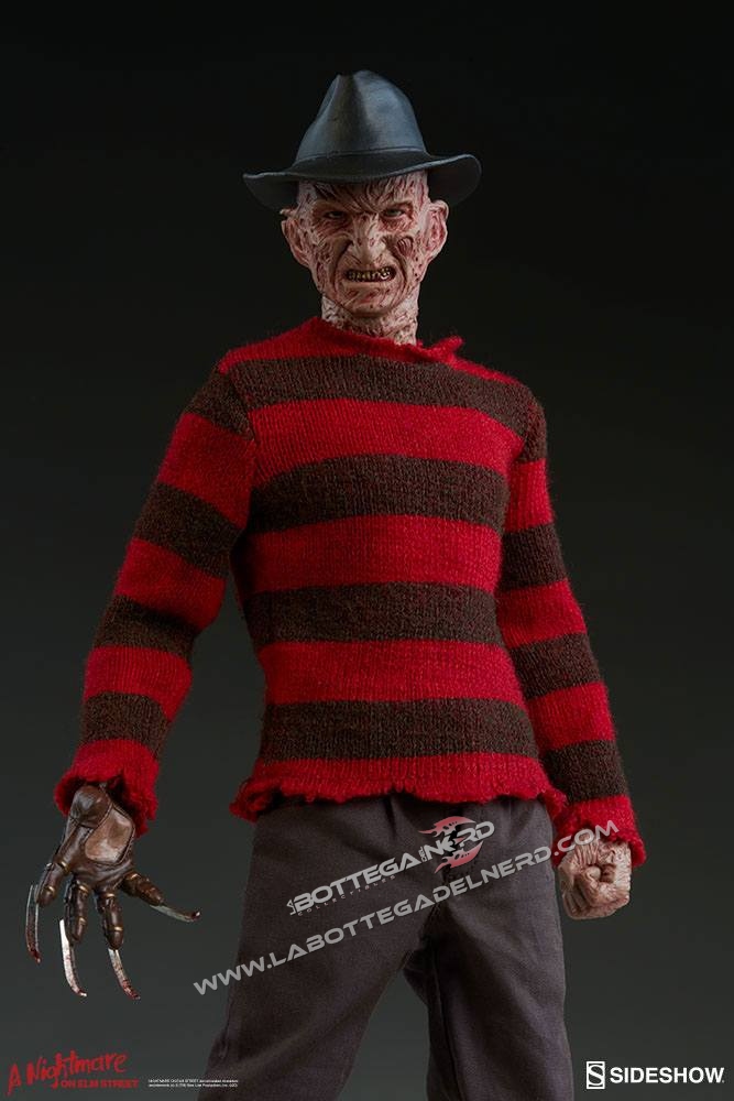 Nightmare on Elm Street 3 - 1/6 Freddy Krueger 30cm - immagine 5