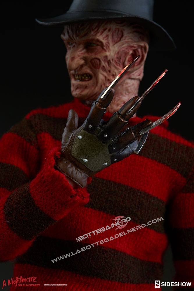 Nightmare on Elm Street 3 - 1/6 Freddy Krueger 30cm - immagine 4