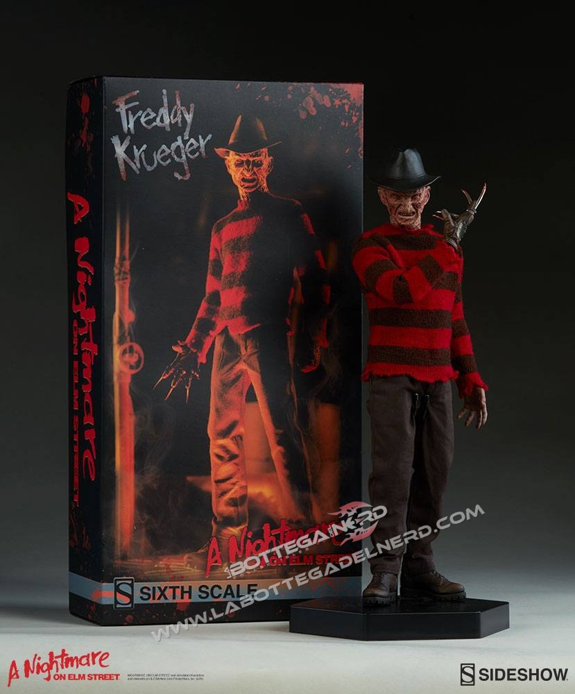 Nightmare on Elm Street 3 - 1/6 Freddy Krueger 30cm - immagine 9