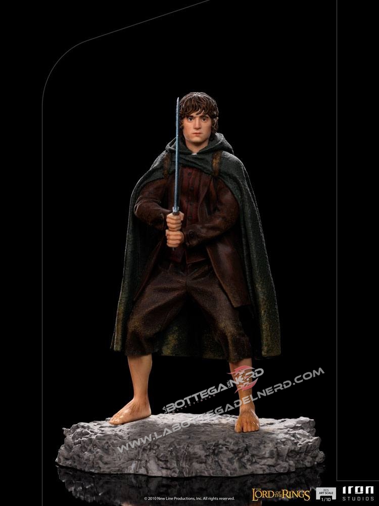 Lord Of The Rings - BDS Art Scale Statue 1/10 Frodo 12cm - immagine 2