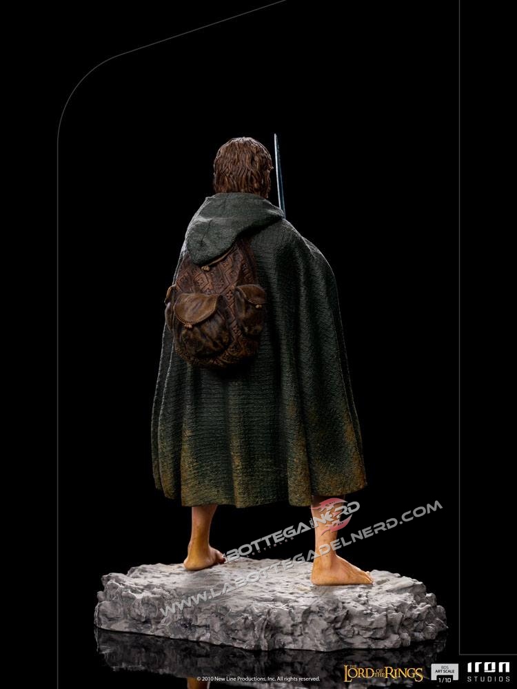 Lord Of The Rings - BDS Art Scale Statue 1/10 Frodo 12cm - immagine 5