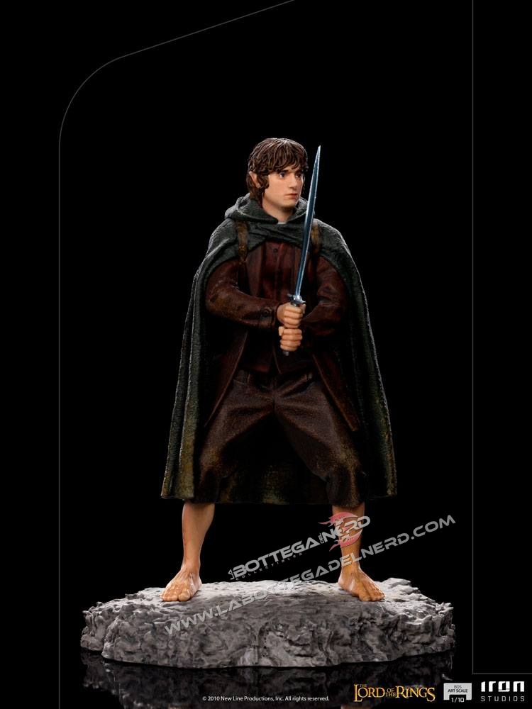 Lord Of The Rings - BDS Art Scale Statue 1/10 Frodo 12cm - immagine 3