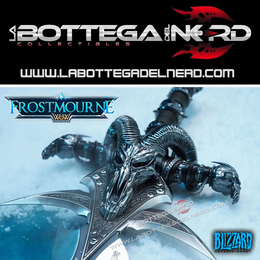 World of Warcraft - FROSTMOURNE Lich King Blizzard Entertaiment - immagine 4
