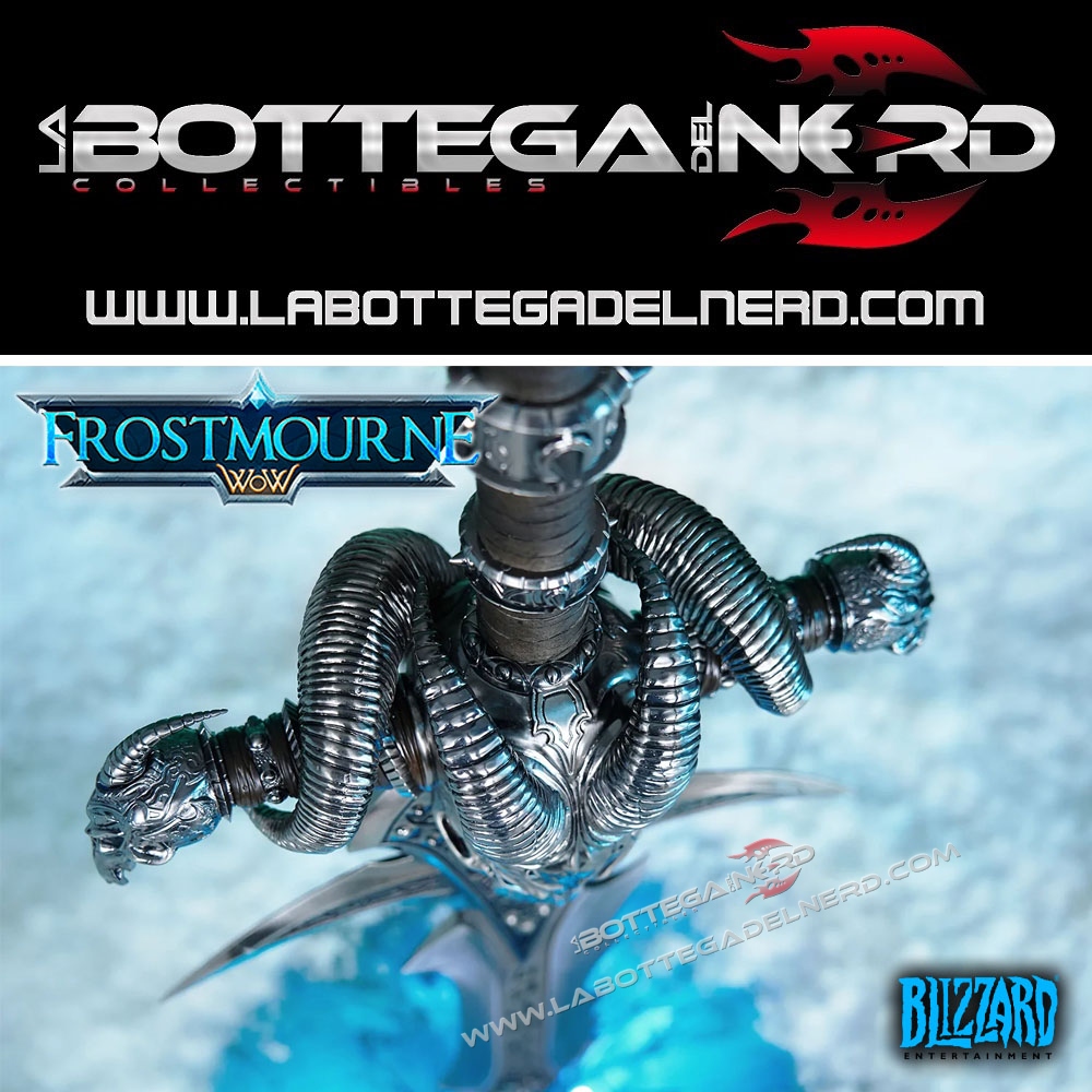 World of Warcraft - FROSTMOURNE Lich King Blizzard Entertaiment - immagine 5