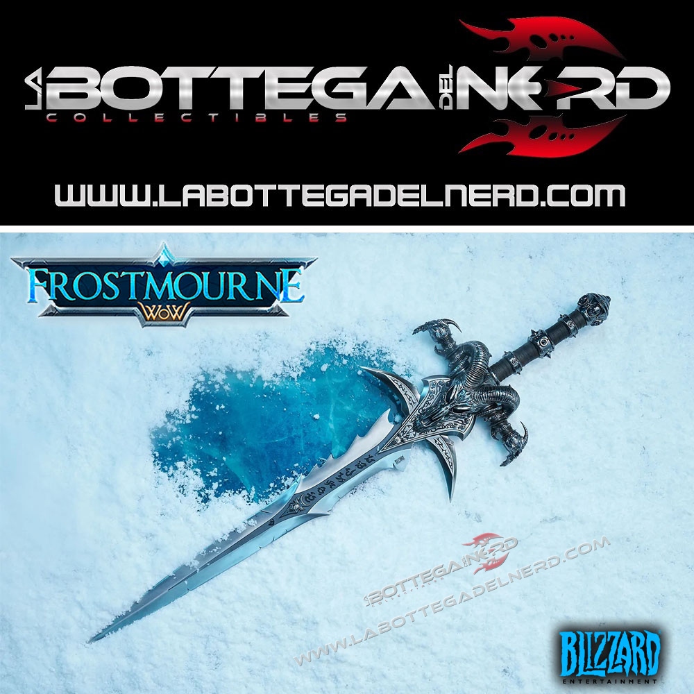 World of Warcraft - FROSTMOURNE Lich King Blizzard Entertaiment - immagine 2