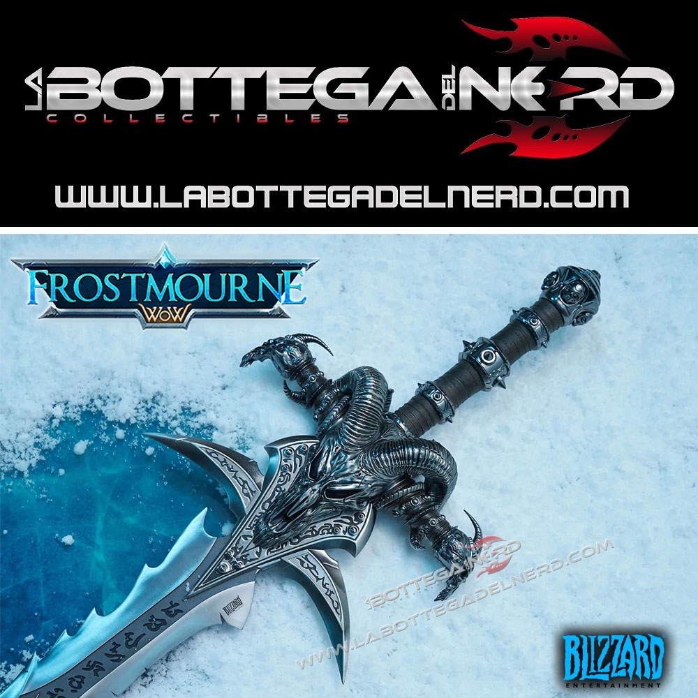 World of Warcraft - FROSTMOURNE Lich King Blizzard Entertaiment - immagine 3