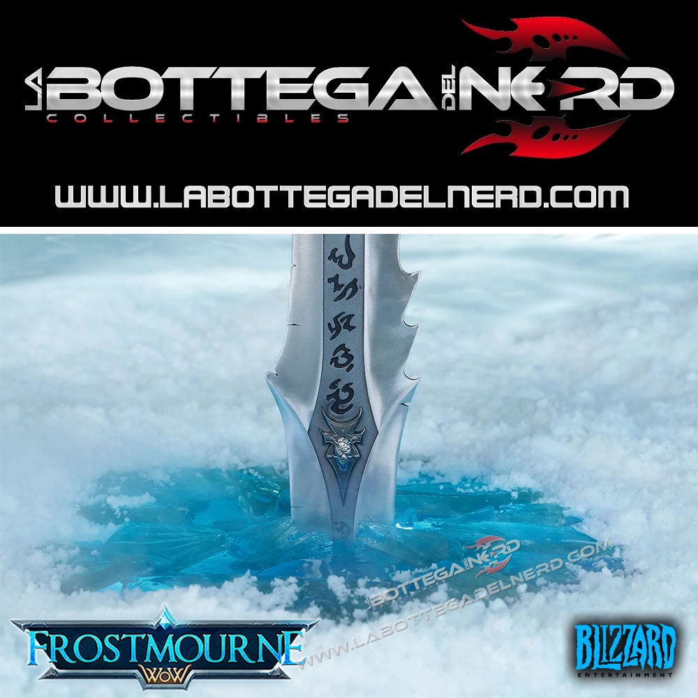 World of Warcraft - FROSTMOURNE Lich King Blizzard Entertaiment - immagine 7