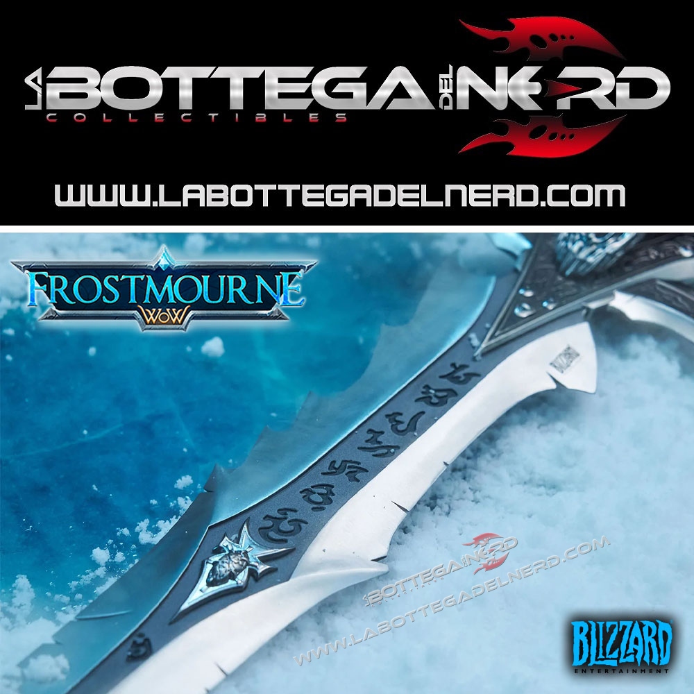 World of Warcraft - FROSTMOURNE Lich King Blizzard Entertaiment - immagine 6