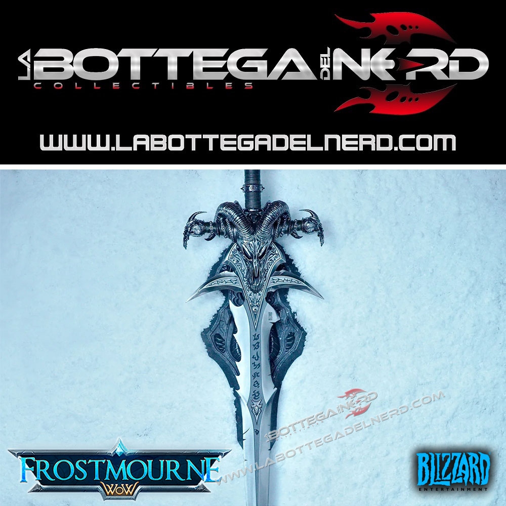 World of Warcraft - Supporto a muro FROSTMOURNE Blizzard Entertaiment - immagine 3