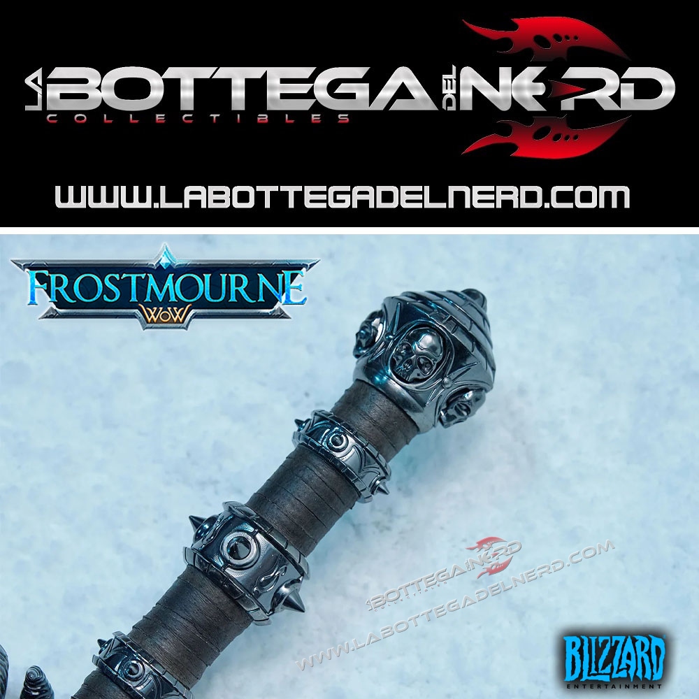 World of Warcraft - FROSTMOURNE Lich King Blizzard Entertaiment - immagine 8