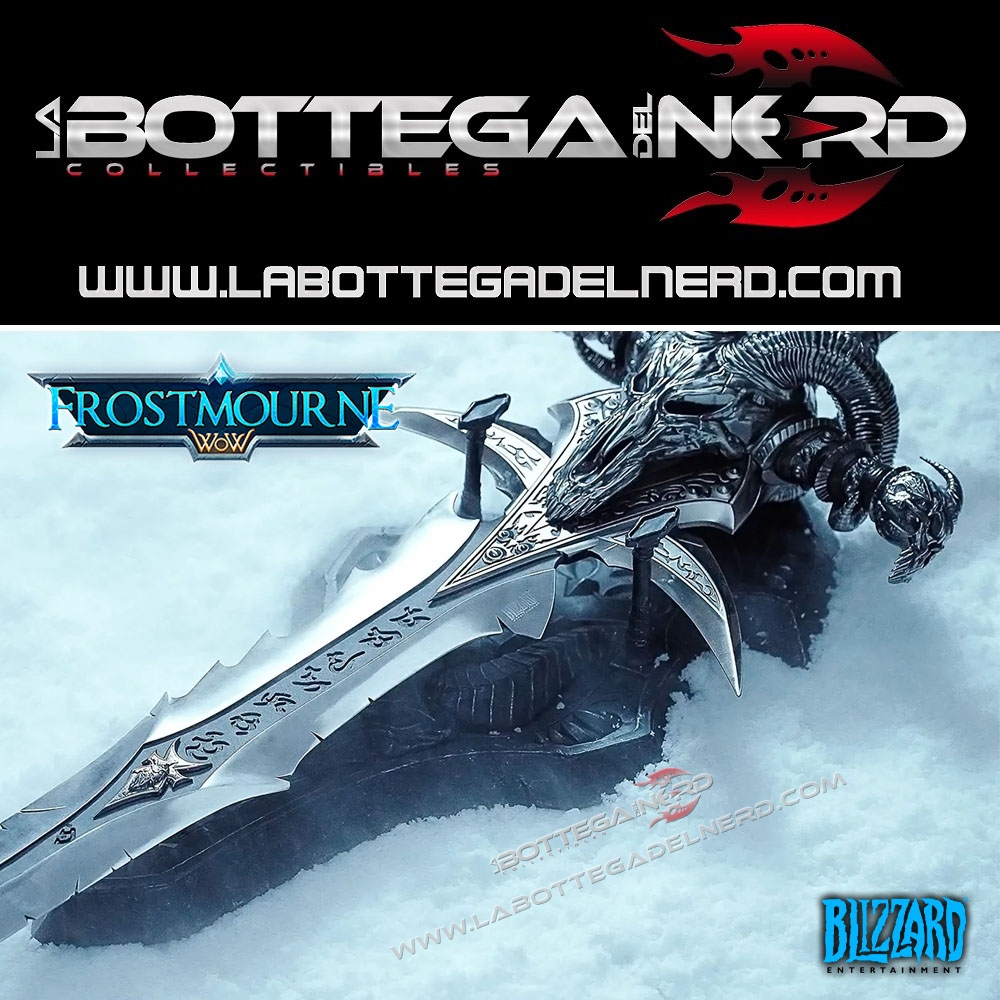 World of Warcraft - Supporto a muro FROSTMOURNE Blizzard Entertaiment - immagine 2
