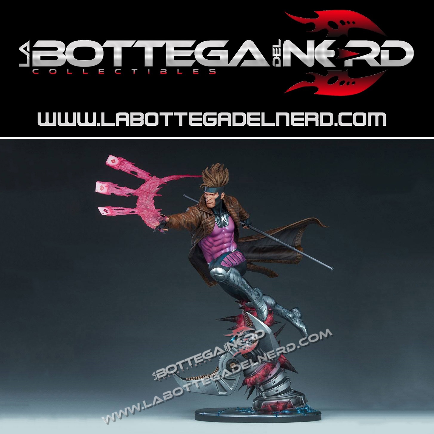 Marvel - Maquette Statua Gambit 53cm