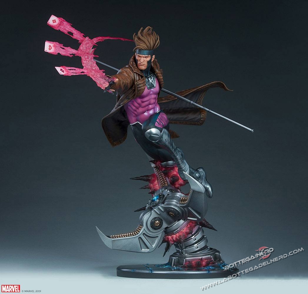 Marvel - Maquette Statua Gambit 53cm - immagine 2