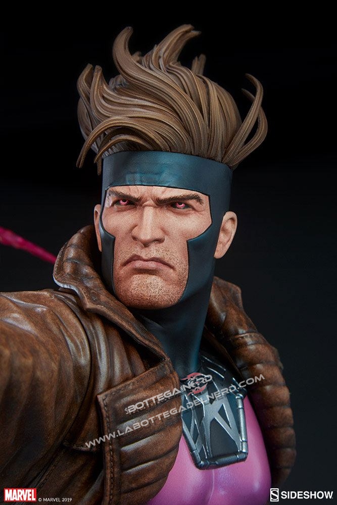 Marvel - Maquette Statua Gambit 53cm - immagine 3