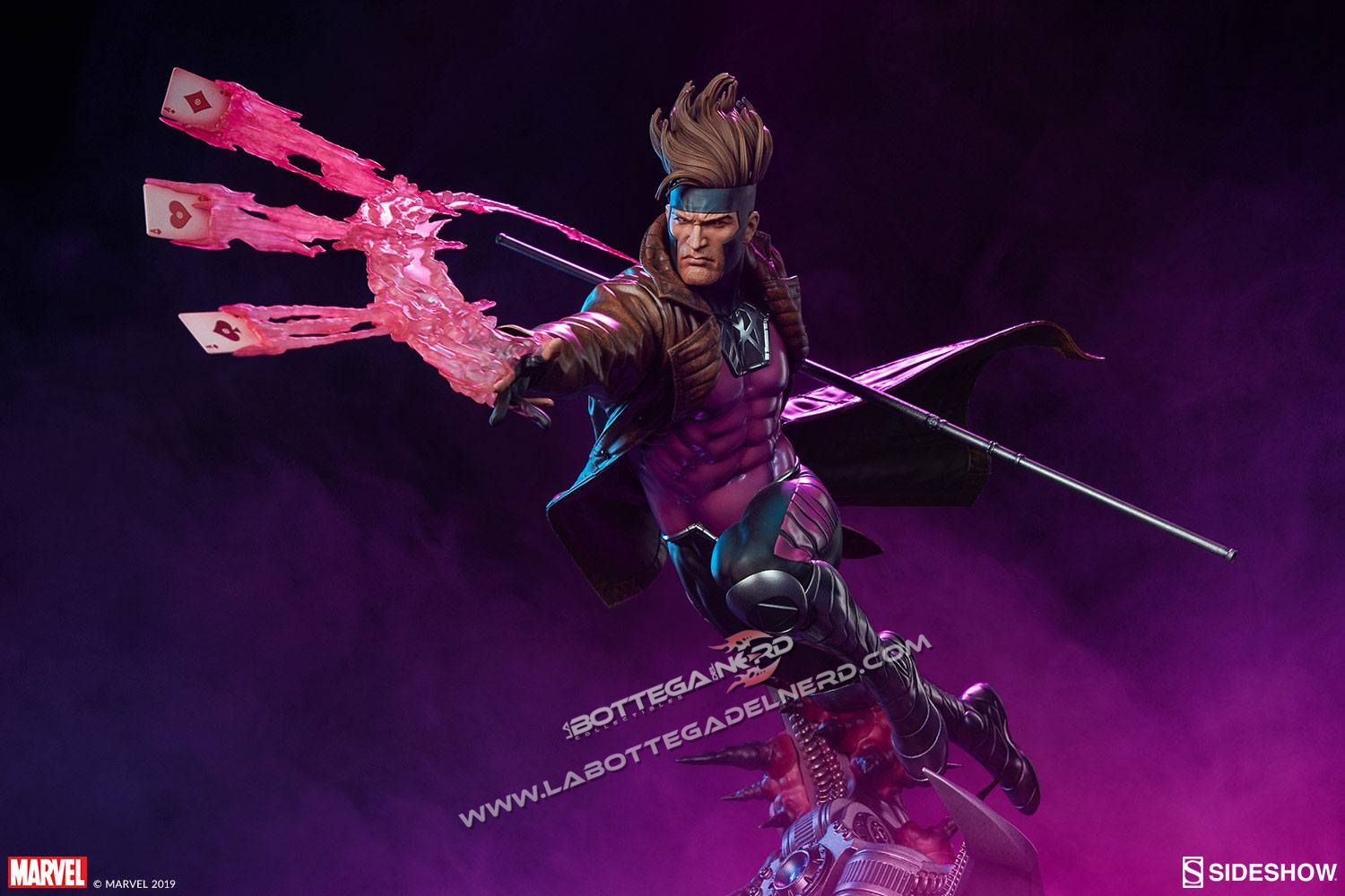 Marvel - Maquette Statua Gambit 53cm - immagine 4