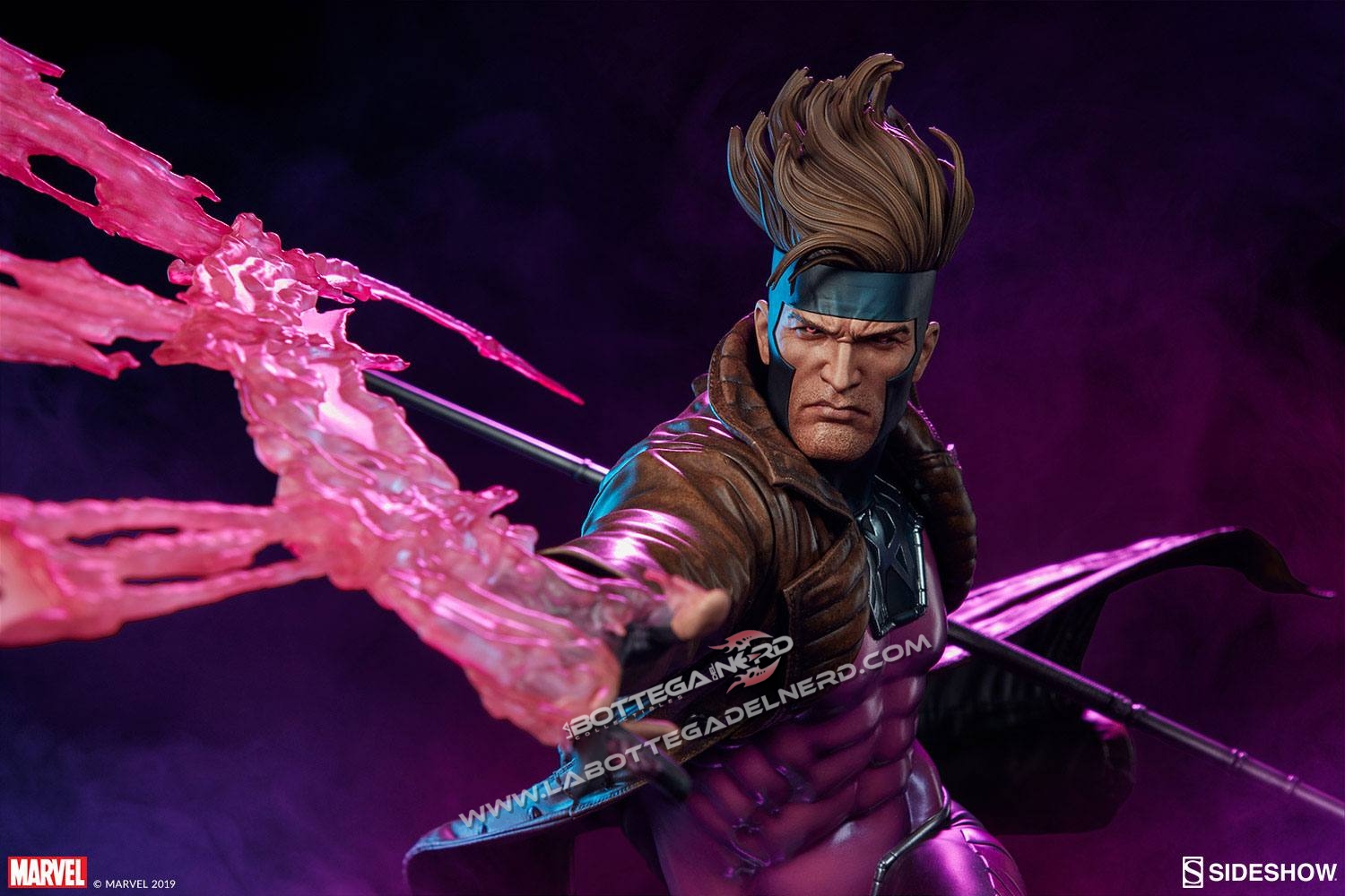 Marvel - Maquette Statua Gambit 53cm - immagine 5