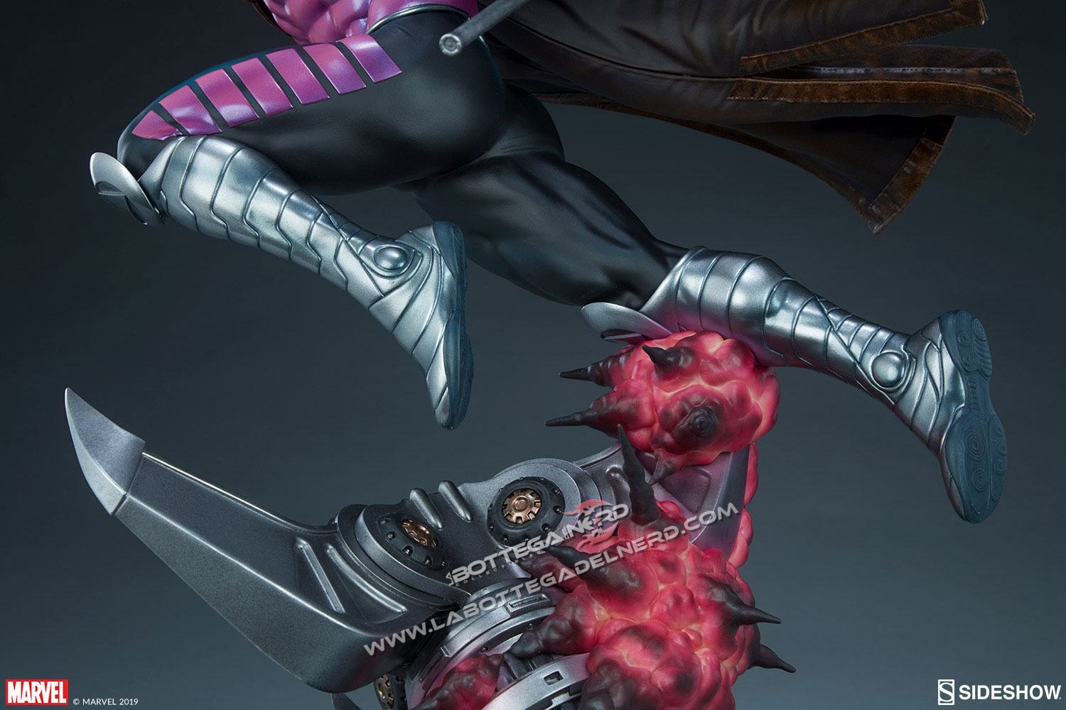 Marvel - Maquette Statua Gambit 53cm - immagine 6