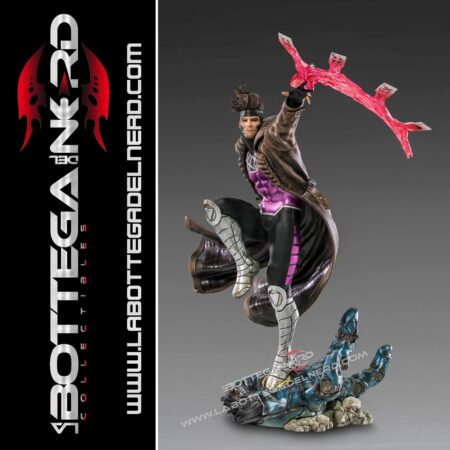 Marvel Comics - BDS Statua 1/10 Gambit 26cm