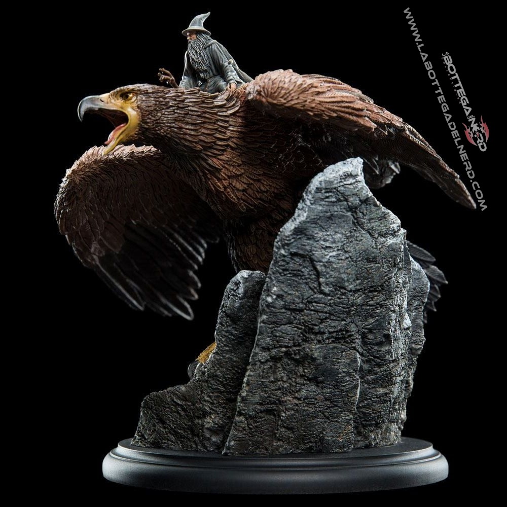 Lord of the Rings - Statua Gandalf on Gwaihir - immagine 3