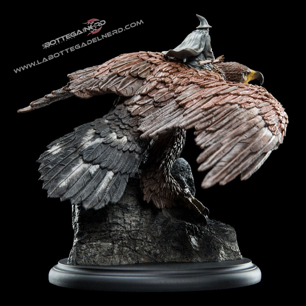 Lord of the Rings - Statua Gandalf on Gwaihir - immagine 4