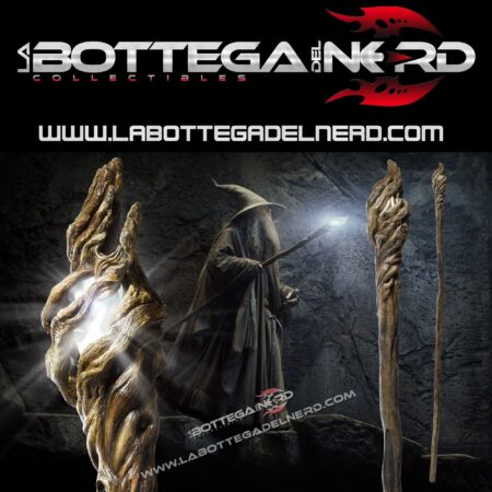 The Hobbit - Replica 1/1 Staffa Gandalf 187cm