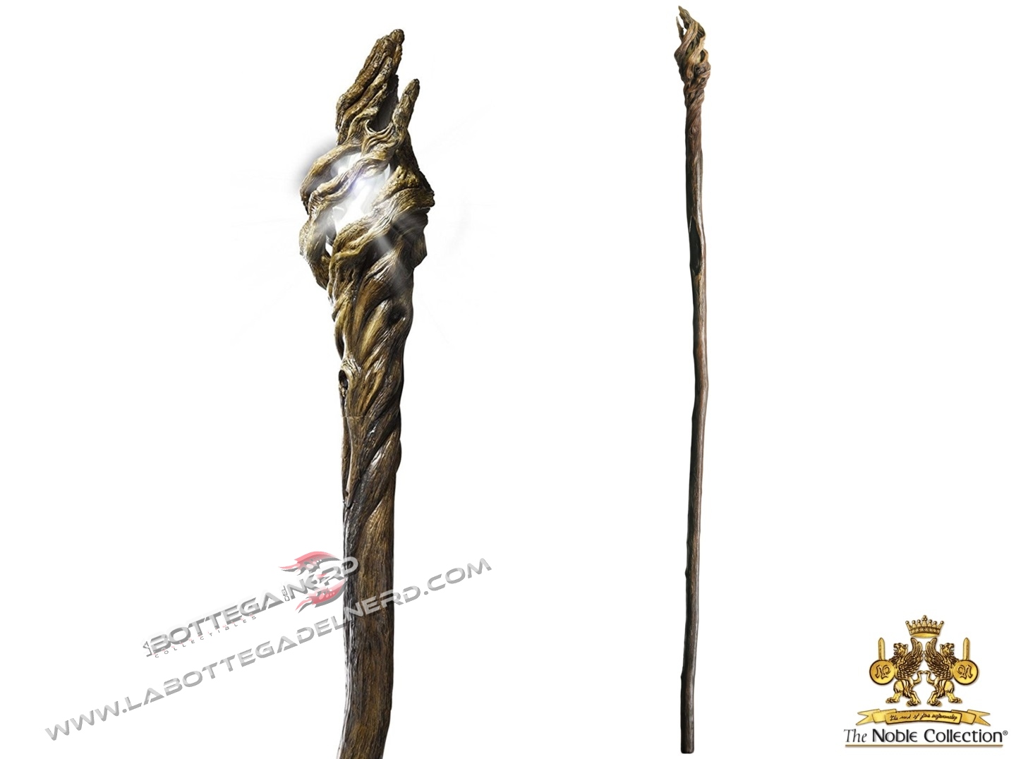 The Hobbit - Replica 1/1 Staffa Gandalf 187cm - immagine 2