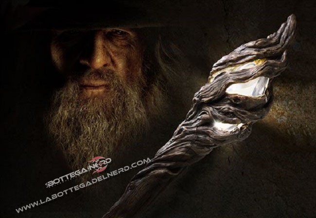 The Hobbit - Replica 1/1 Staffa Gandalf 187cm - immagine 5