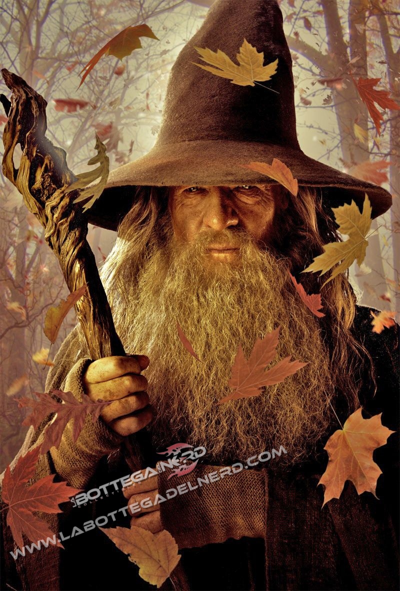 The Hobbit - Replica 1/1 Staffa Gandalf 187cm - immagine 4