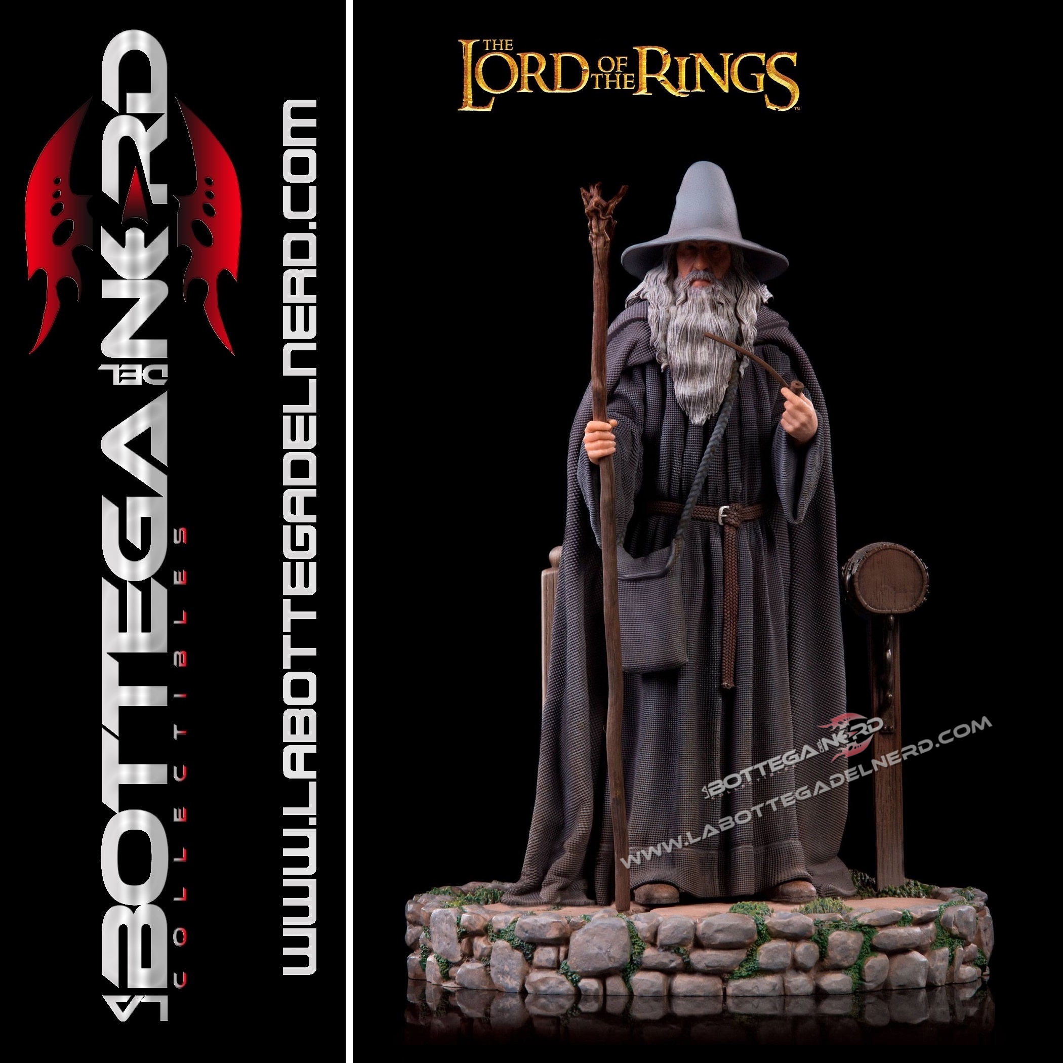 Lord Of The Rings - Deluxe Statua 1/10 Gandalf