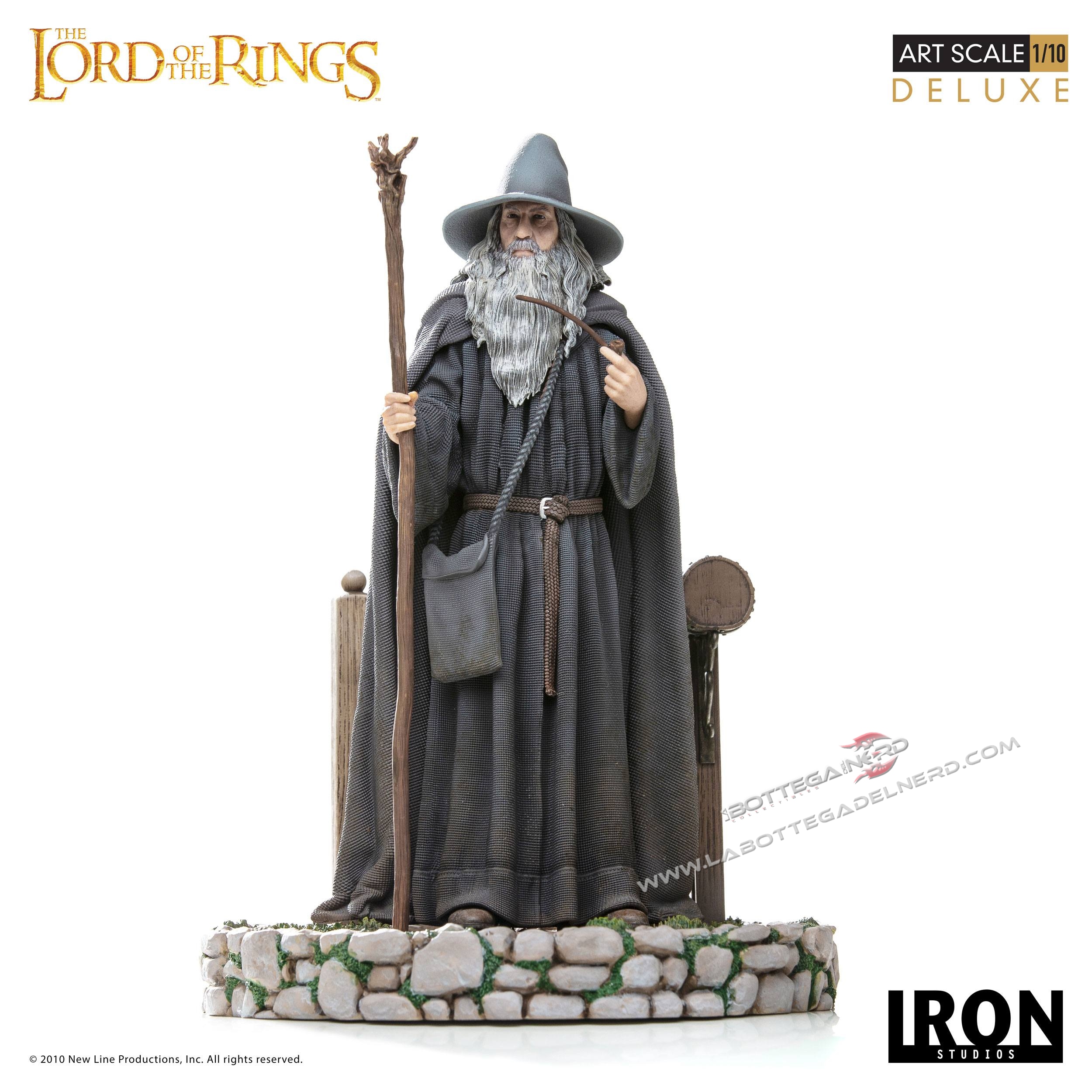 Lord Of The Rings - Deluxe Statua 1/10 Gandalf - immagine 8