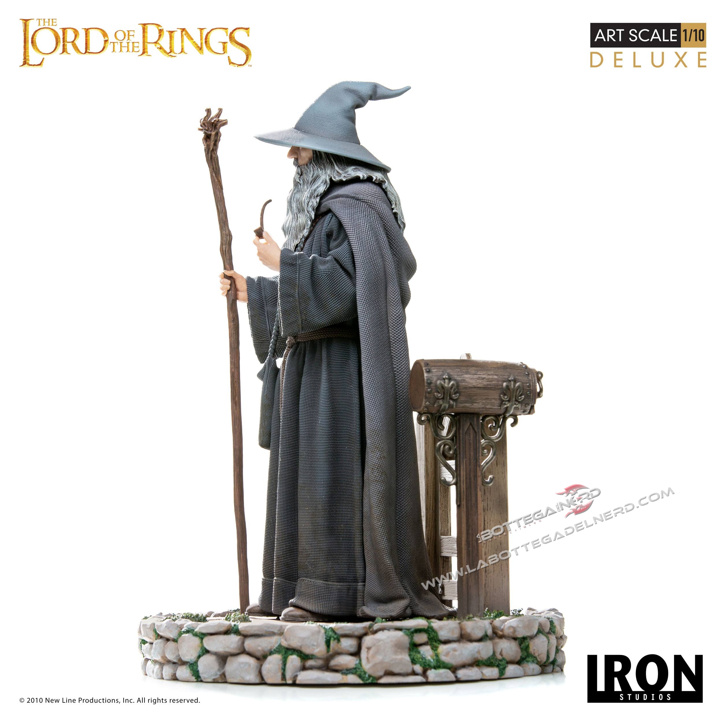 Lord Of The Rings - Deluxe Statua 1/10 Gandalf - immagine 9