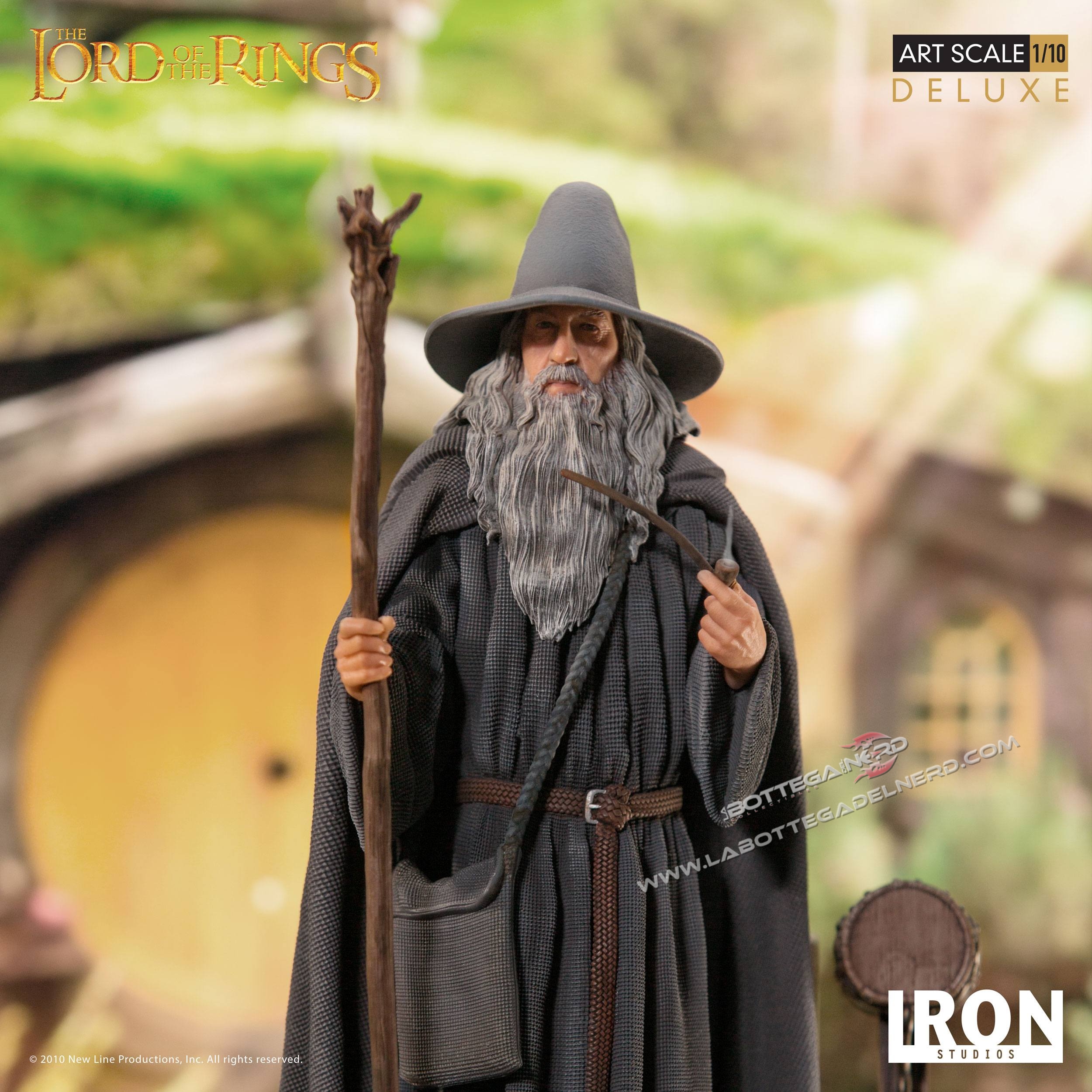 Lord Of The Rings - Deluxe Statua 1/10 Gandalf - immagine 5